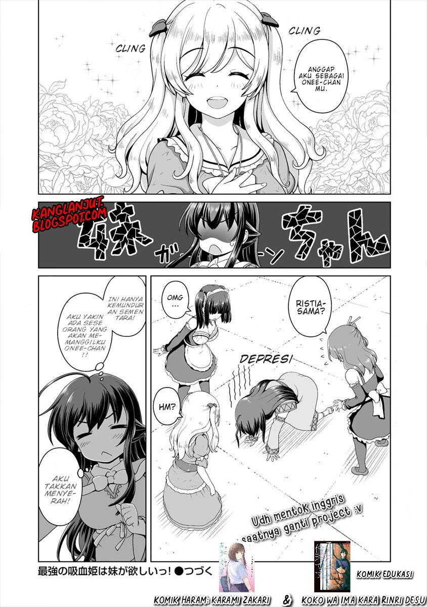 Saikyou no Kyuuketsuhime wa Imouto ga Hoshii!! Chapter 08 Image 22