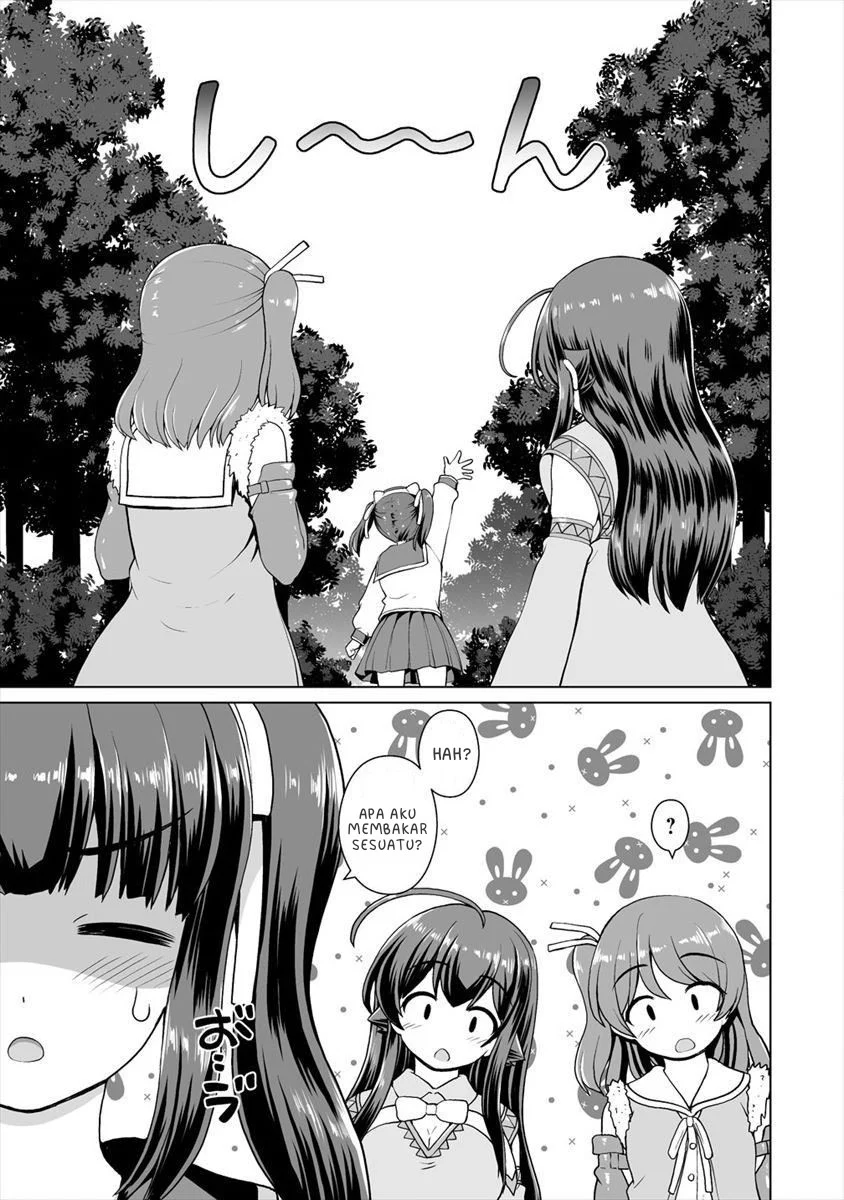 Saikyou no Kyuuketsuhime wa Imouto ga Hoshii!! Chapter 5 Image 5