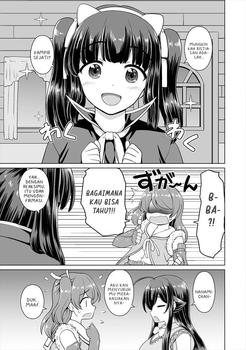 Saikyou no Kyuuketsuhime wa Imouto ga Hoshii!! Chapter 5 Image 15