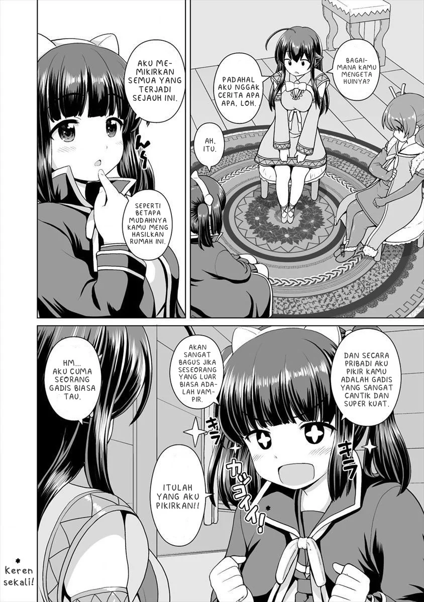 Saikyou no Kyuuketsuhime wa Imouto ga Hoshii!! Chapter 5 Image 16