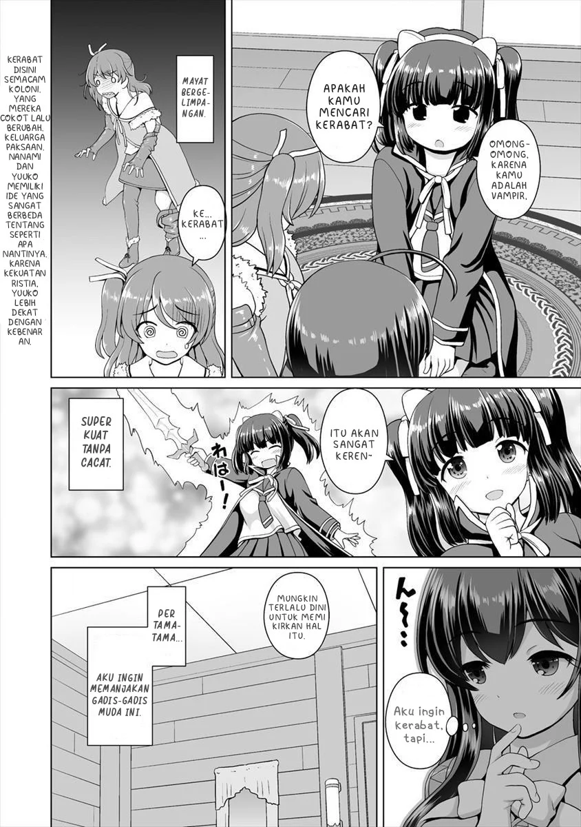 Saikyou no Kyuuketsuhime wa Imouto ga Hoshii!! Chapter 5 Image 18