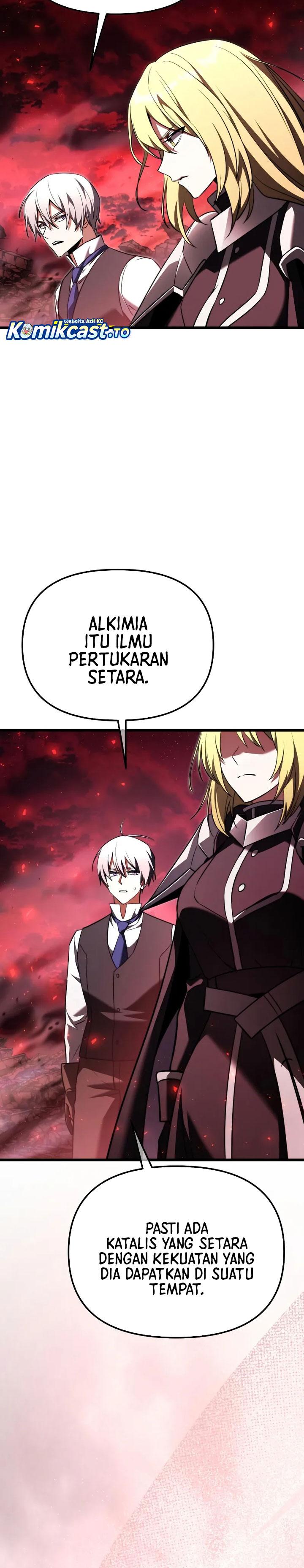 Terminally-Ill Genius Dark Knight Chapter 122 Image 28