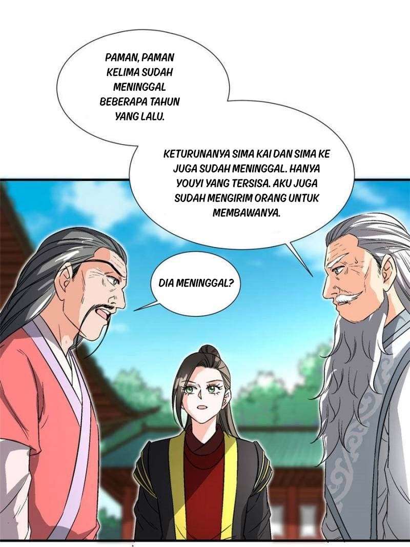 The Crazy Adventures of Mystical Doctor Chapter 153 Image 33
