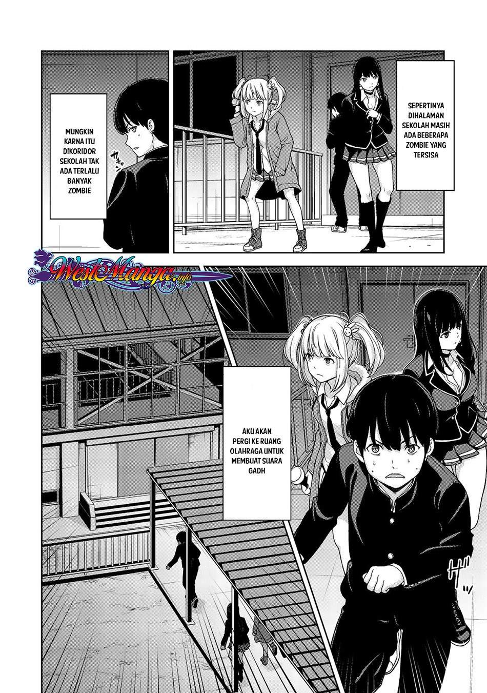 Kingdom of the Z Chapter 03 Image 6
