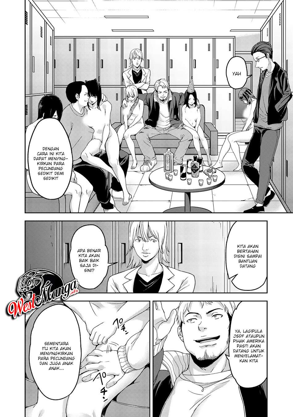Kingdom of the Z Chapter 05 Image 20