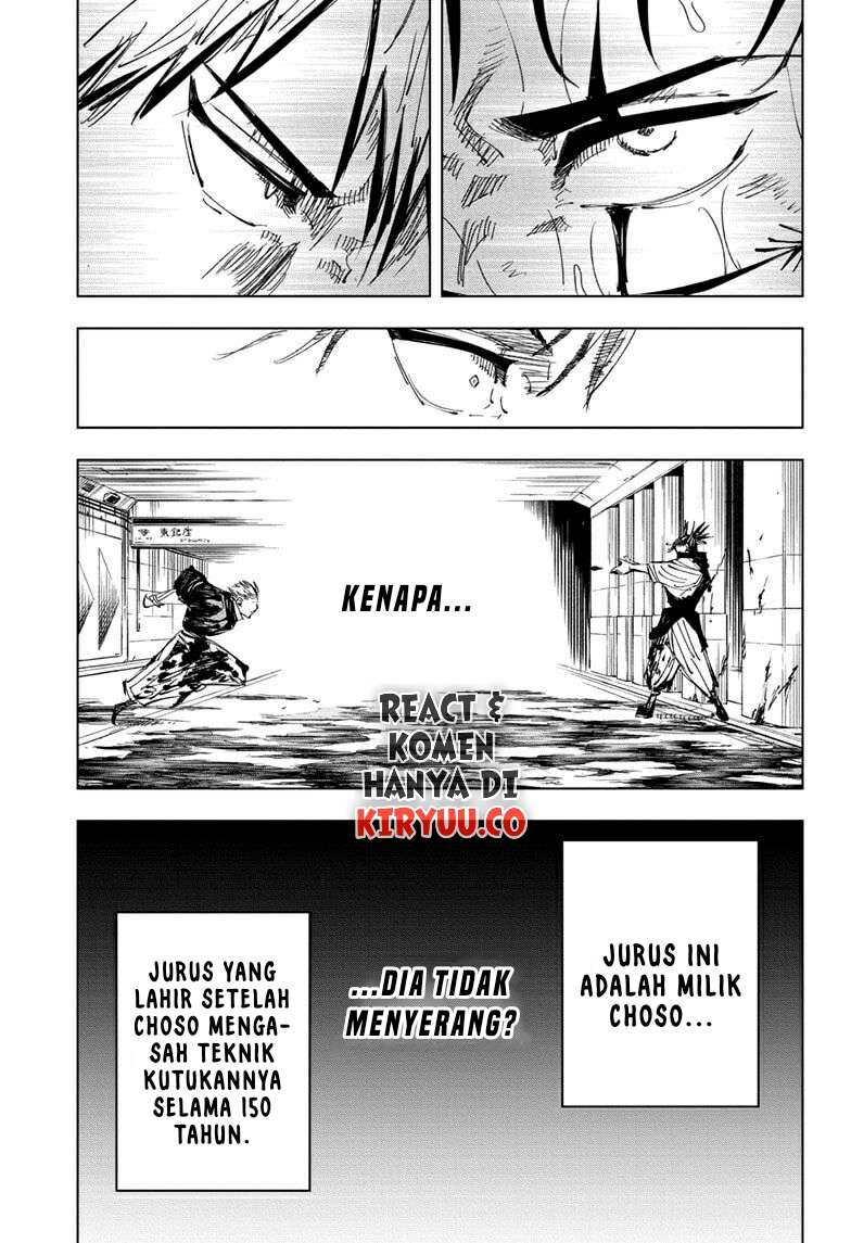 Jujutsu Kaisen Chapter 142 Image 17
