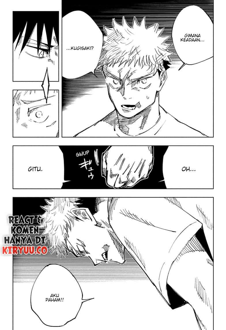 Jujutsu Kaisen Chapter 144 Image 8