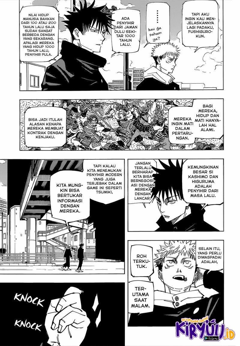 Jujutsu Kaisen Chapter 161 Image 4