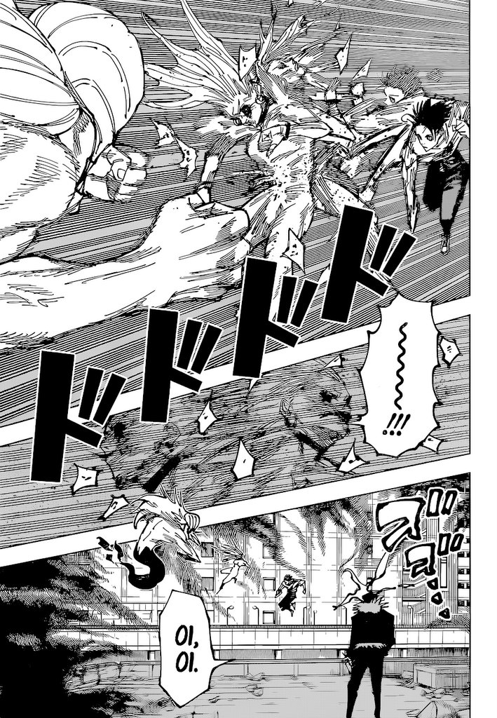 Jujutsu Kaisen Chapter 178 Image 8