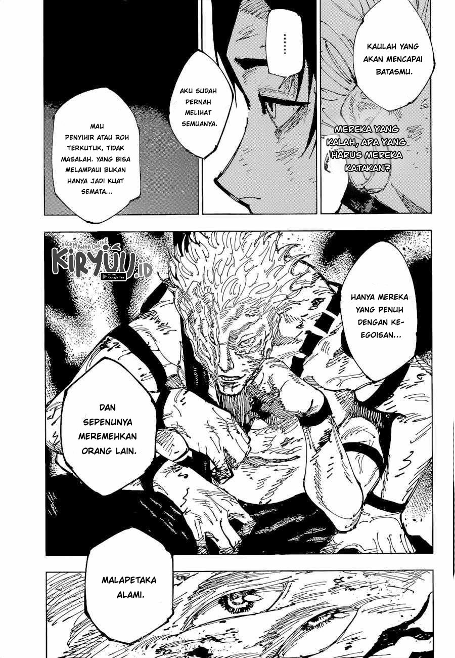 Jujutsu Kaisen Chapter 181 Image 6