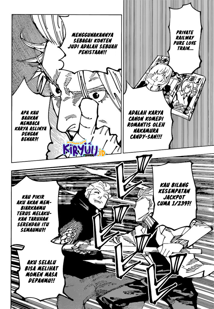 Jujutsu Kaisen Chapter 183 Image 10