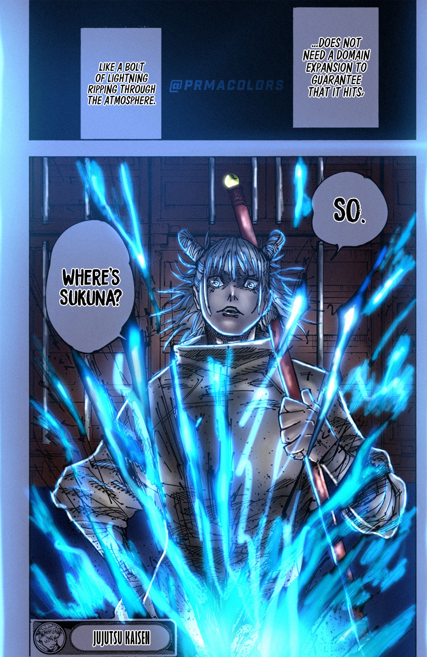 Jujutsu Kaisen Chapter 184 Image 24