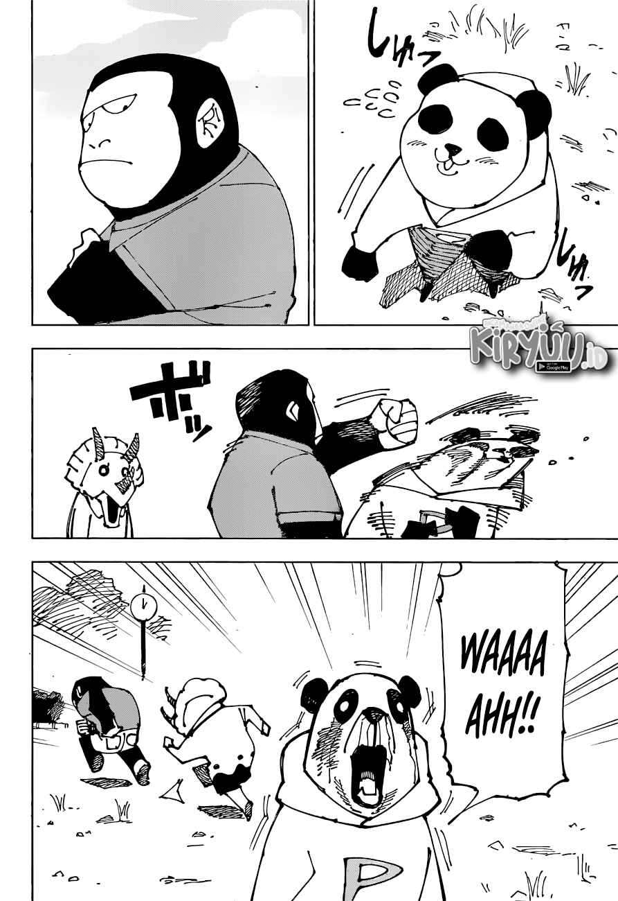 Jujutsu Kaisen Chapter 185 Image 1