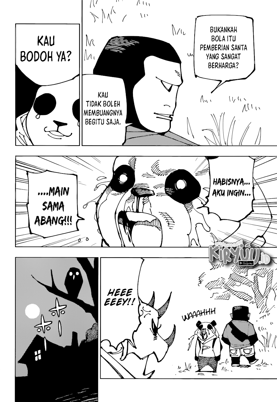Jujutsu Kaisen Chapter 185 Image 5