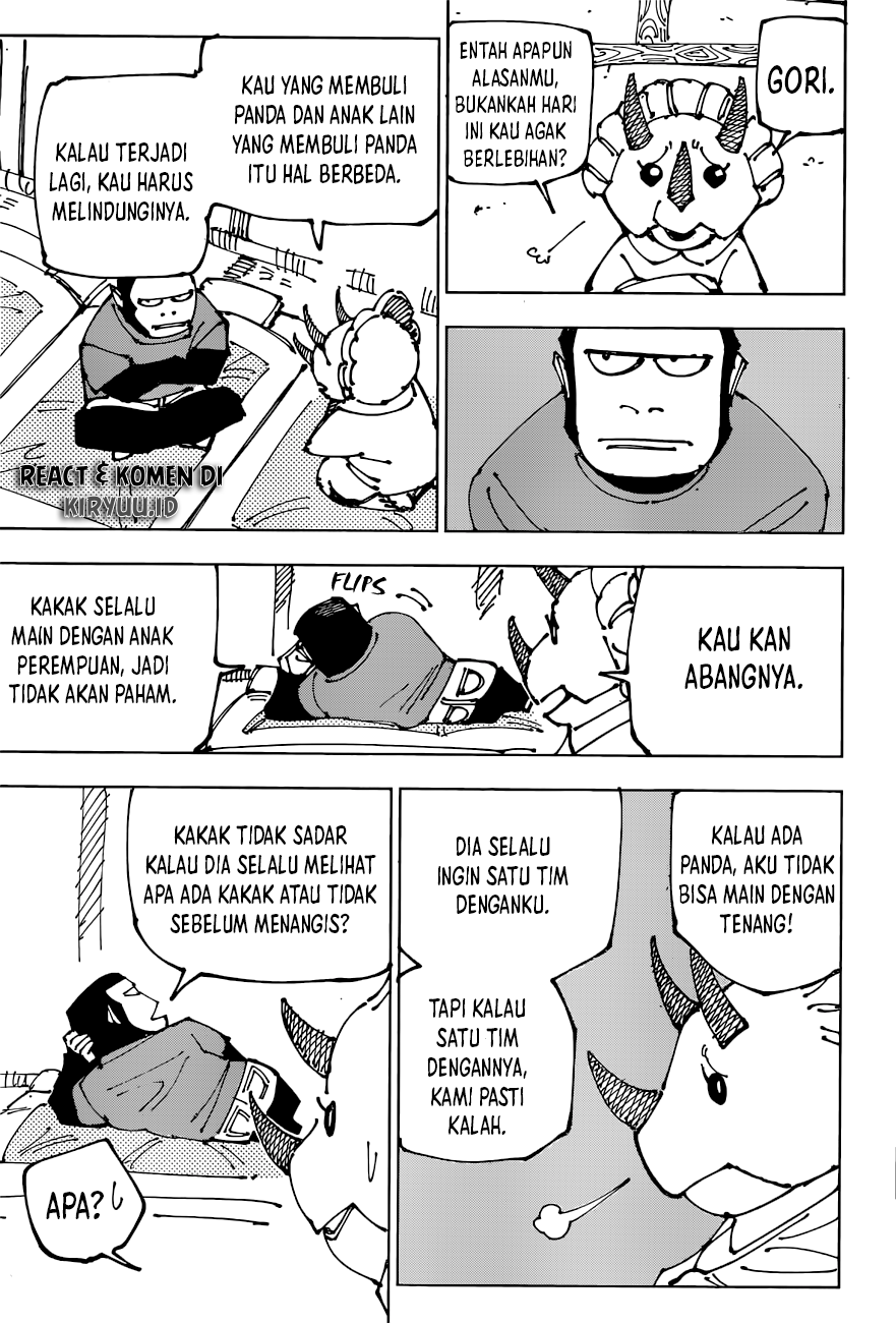 Jujutsu Kaisen Chapter 185 Image 6