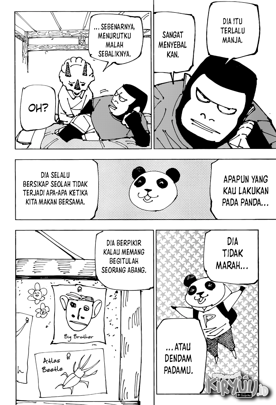 Jujutsu Kaisen Chapter 185 Image 7