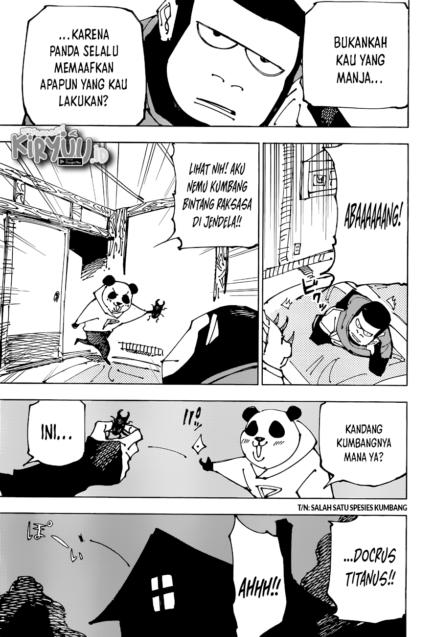 Jujutsu Kaisen Chapter 185 Image 8
