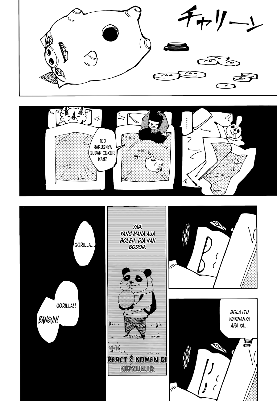 Jujutsu Kaisen Chapter 185 Image 9