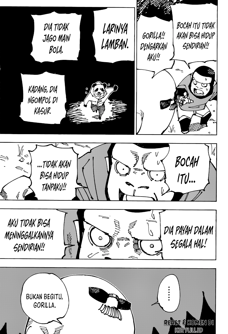 Jujutsu Kaisen Chapter 185 Image 12