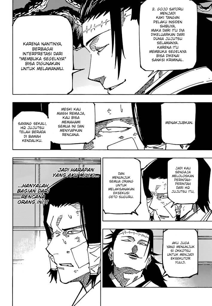 Jujutsu Kaisen Chapter 191 Image 6