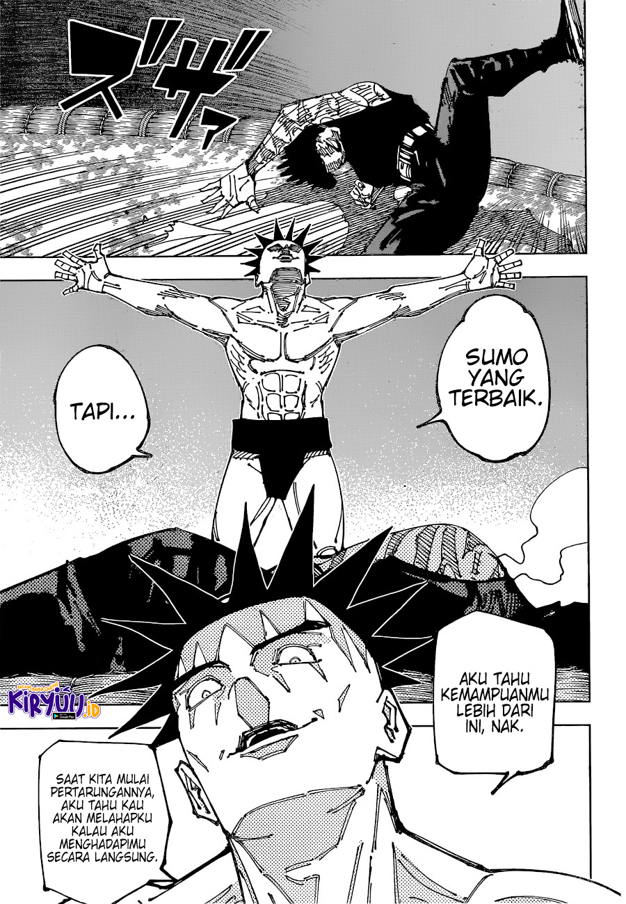 Jujutsu Kaisen Chapter 196 Image 10