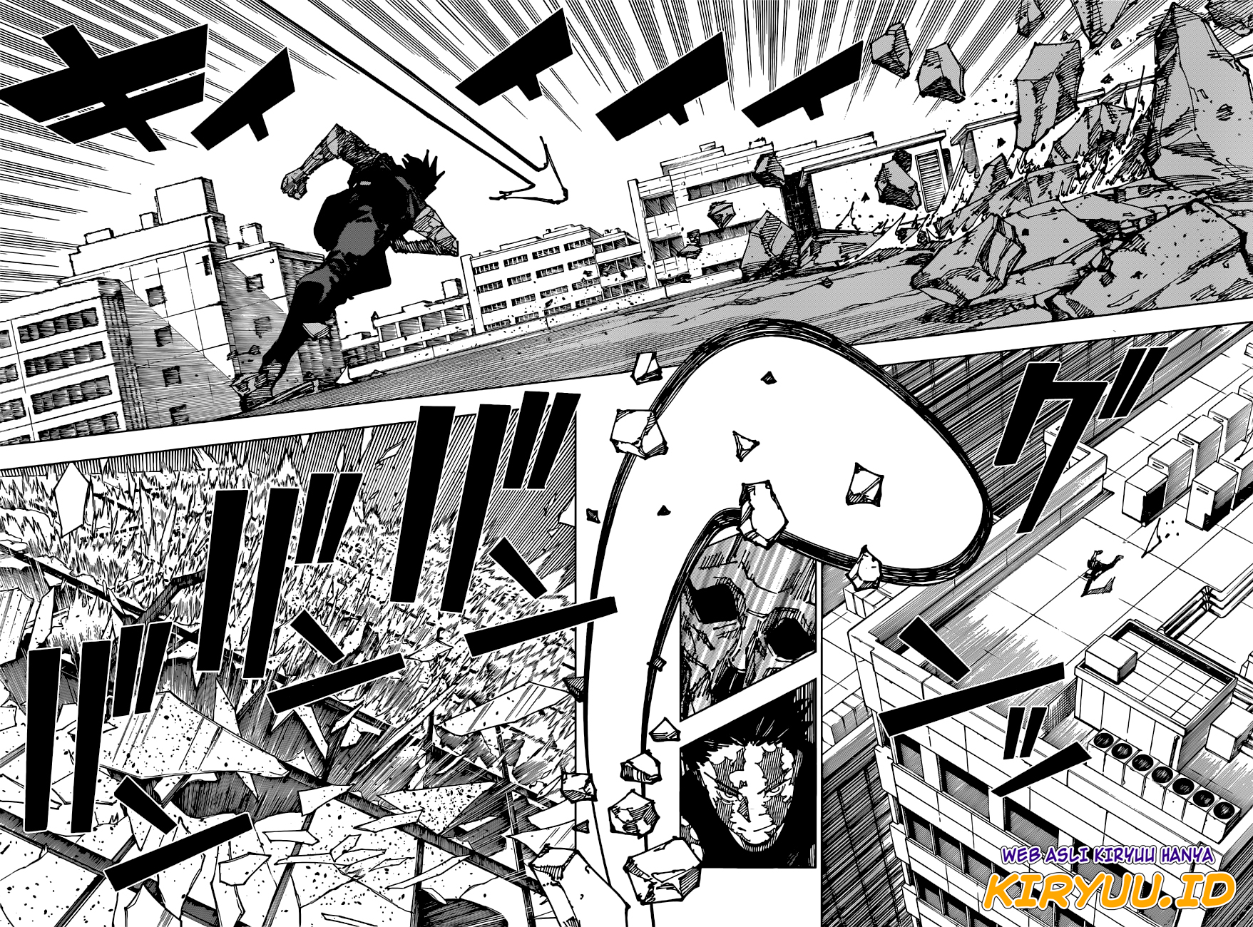 Jujutsu Kaisen Chapter 197 Image 9