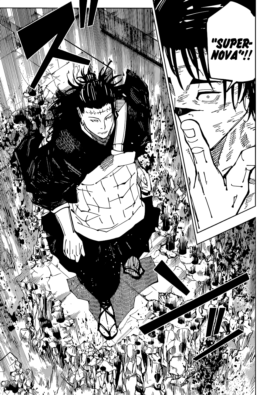 Jujutsu Kaisen Chapter 204 Image 16