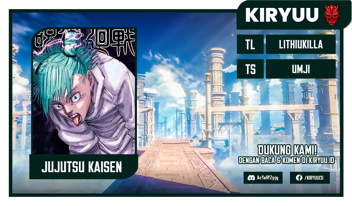 Jujutsu Kaisen Chapter 208 Image 0