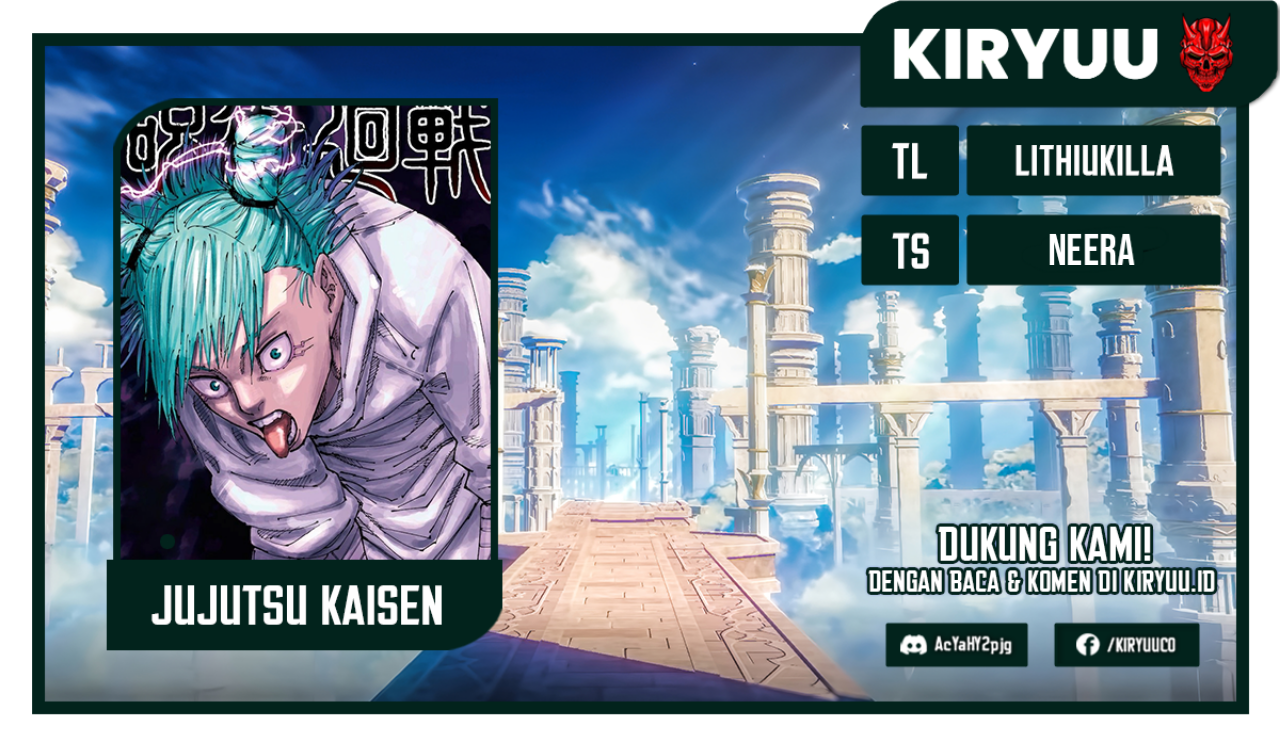 Jujutsu Kaisen Chapter 211 Image 0