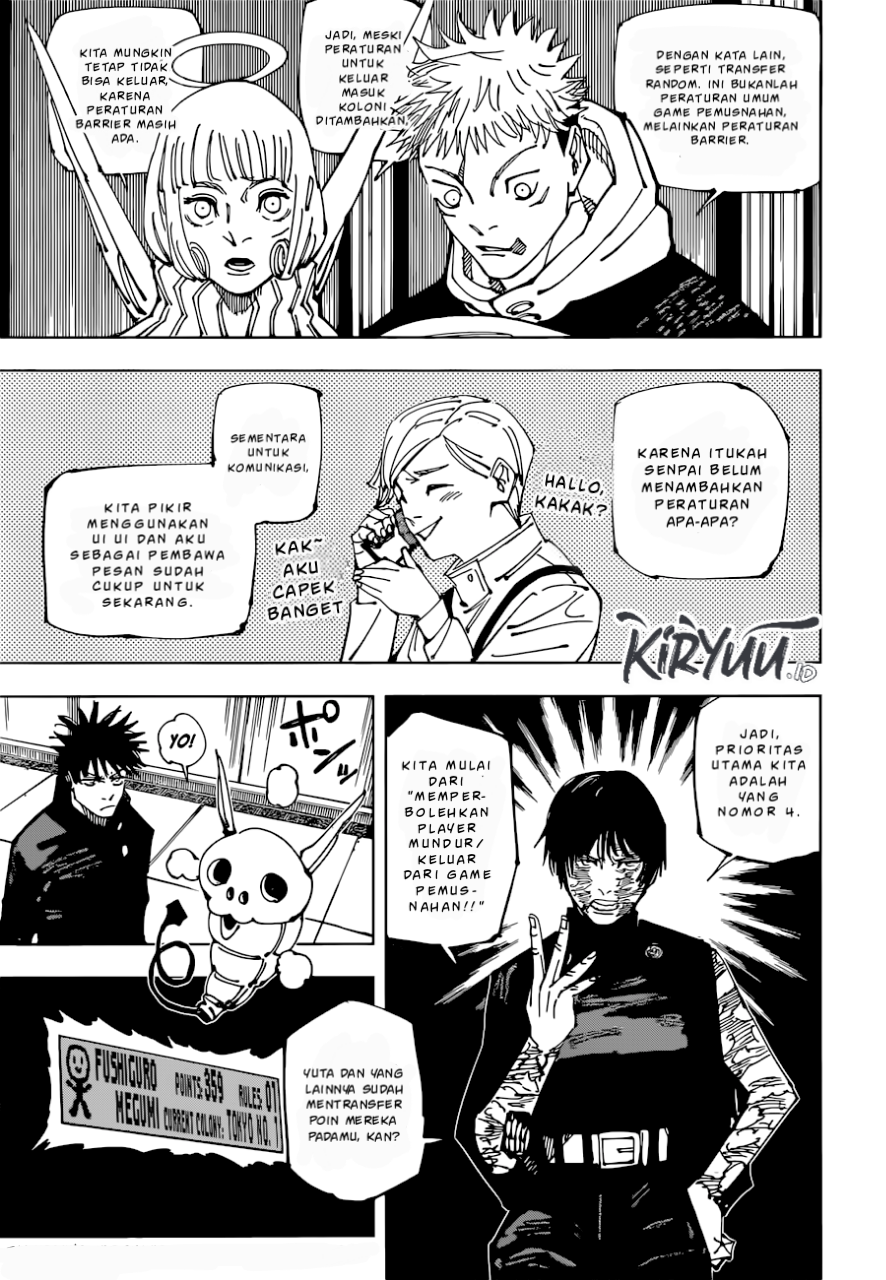 Jujutsu Kaisen Chapter 211 Image 9