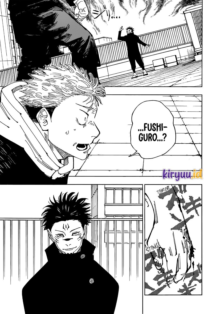 Jujutsu Kaisen Chapter 213 Image 3