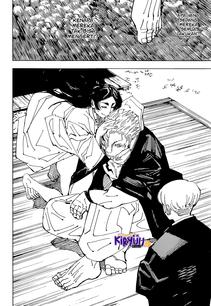 Jujutsu Kaisen Chapter 219 Image 6
