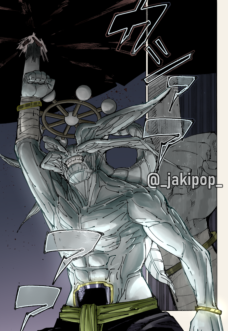 Jujutsu Kaisen Chapter 219 Image 21