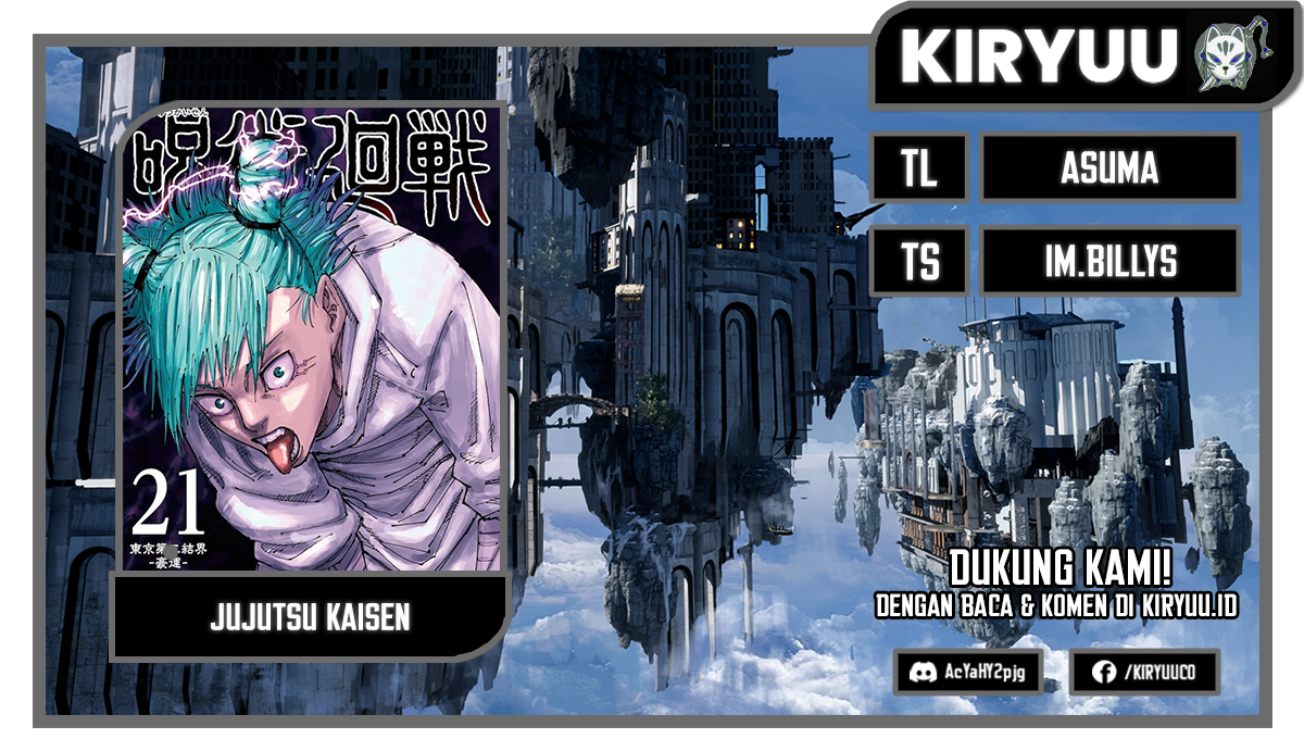 Jujutsu Kaisen Chapter 222 Fix Image 0