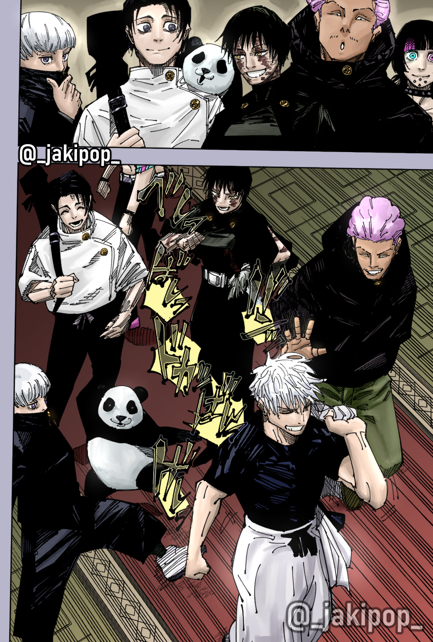 Jujutsu Kaisen Chapter 222 Fix Image 1