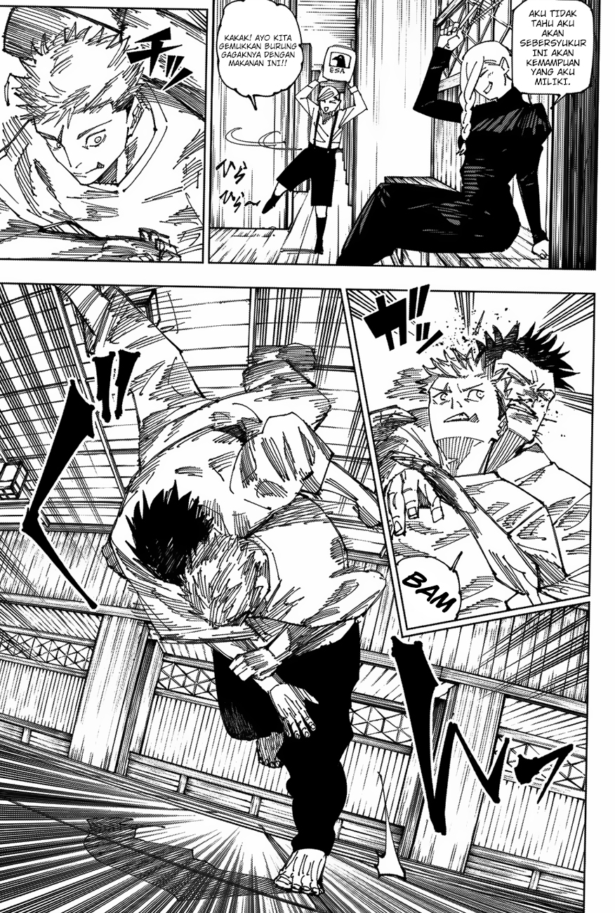 Jujutsu Kaisen Chapter 222 Fix Image 3