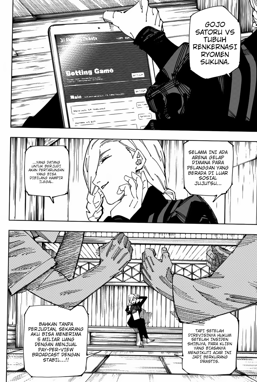 Jujutsu Kaisen Chapter 222 Fix Image 4