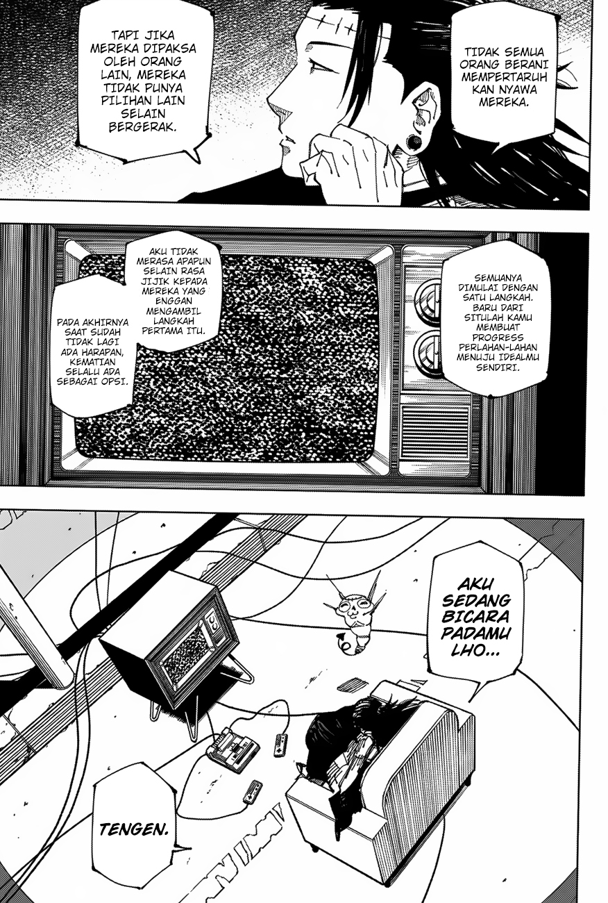 Jujutsu Kaisen Chapter 222 Fix Image 8