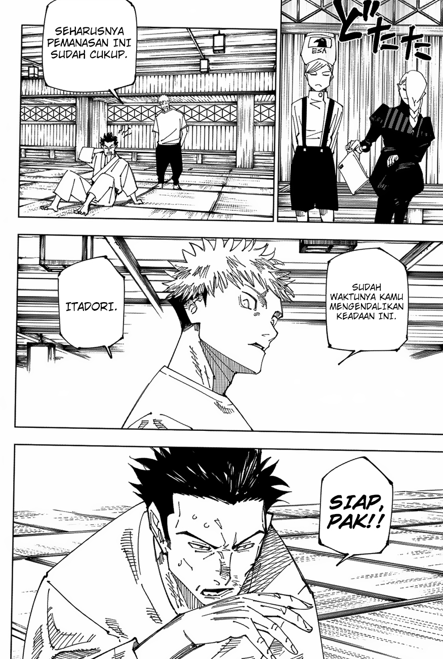 Jujutsu Kaisen Chapter 222 Fix Image 9