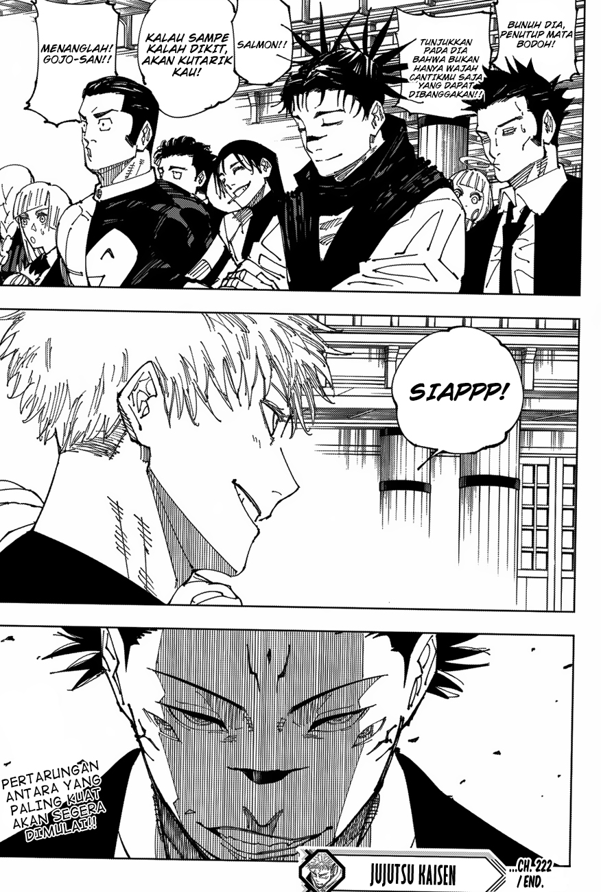 Jujutsu Kaisen Chapter 222 Fix Image 12