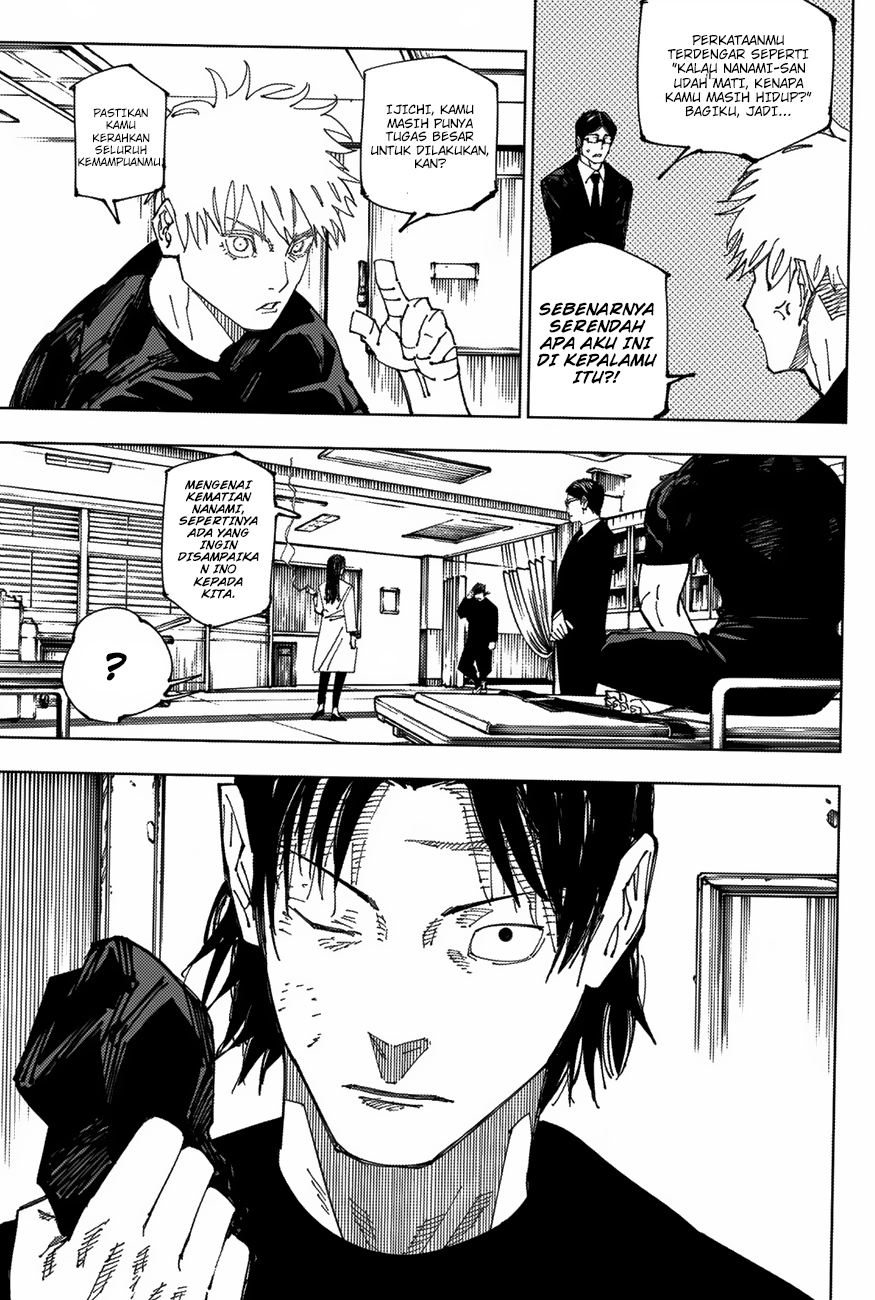 Jujutsu Kaisen Chapter 222 Fix Image 19
