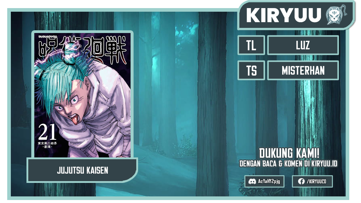 Jujutsu Kaisen Chapter 229 Image 0
