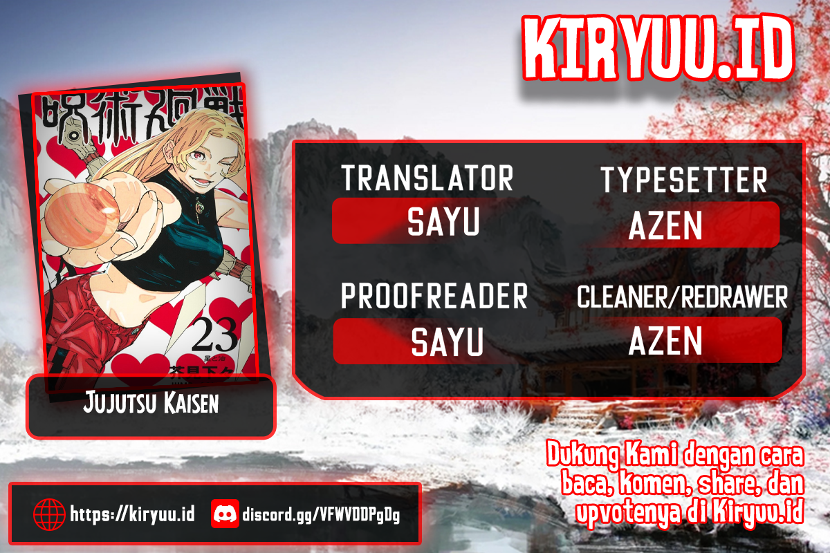 Jujutsu Kaisen Chapter 233 Image 0
