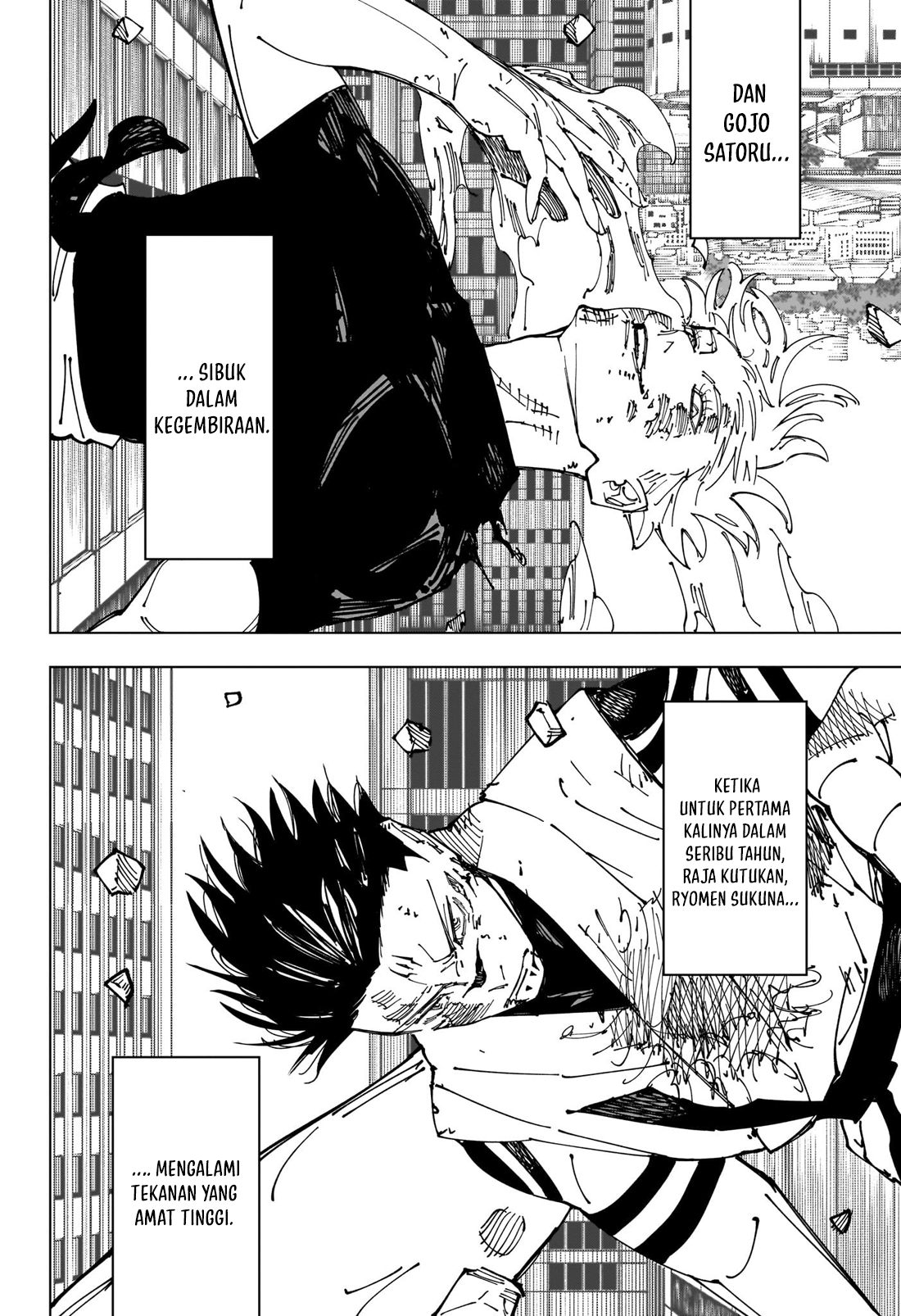 Jujutsu Kaisen Chapter 235 Image 2