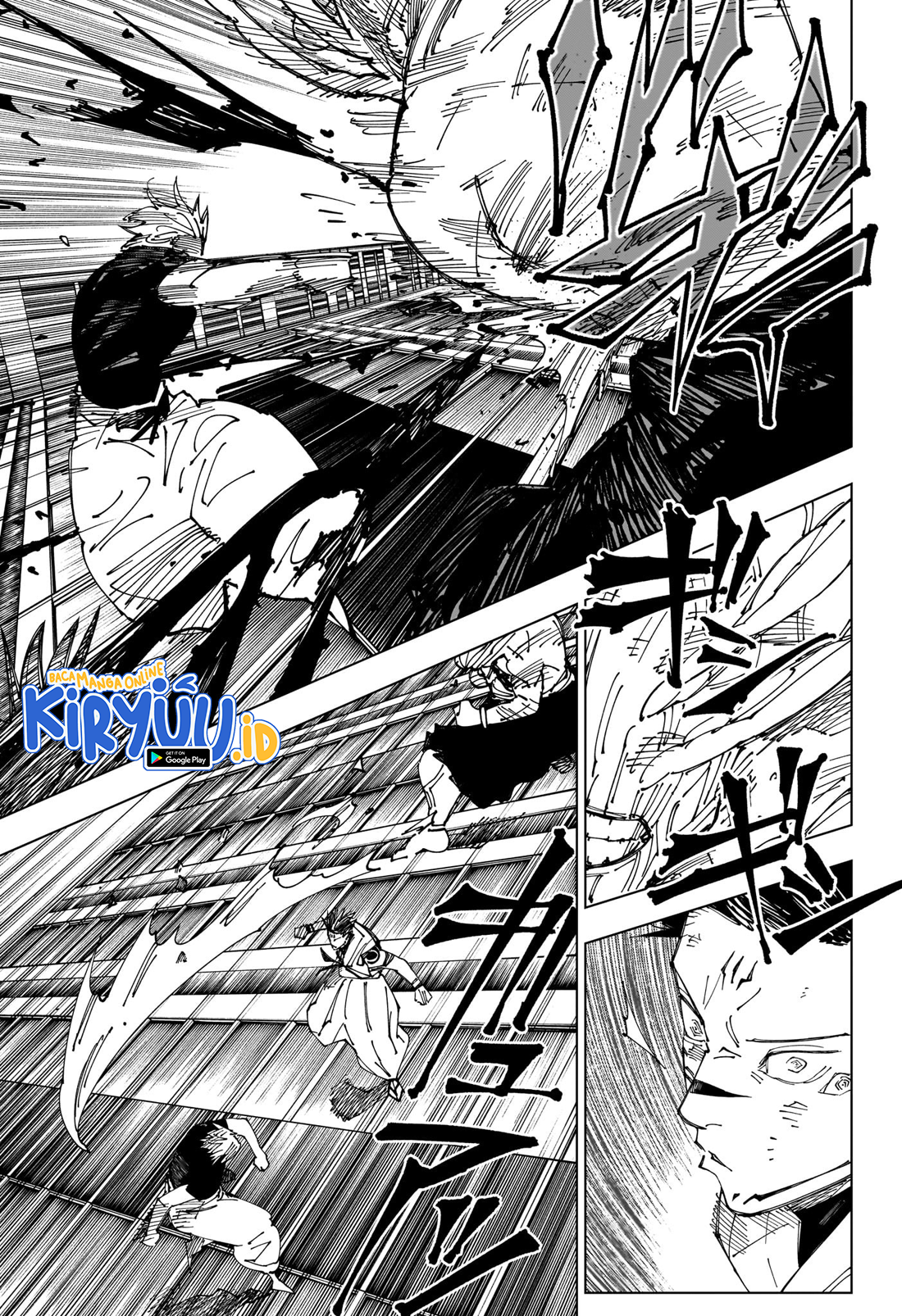 Jujutsu Kaisen Chapter 235 Image 3