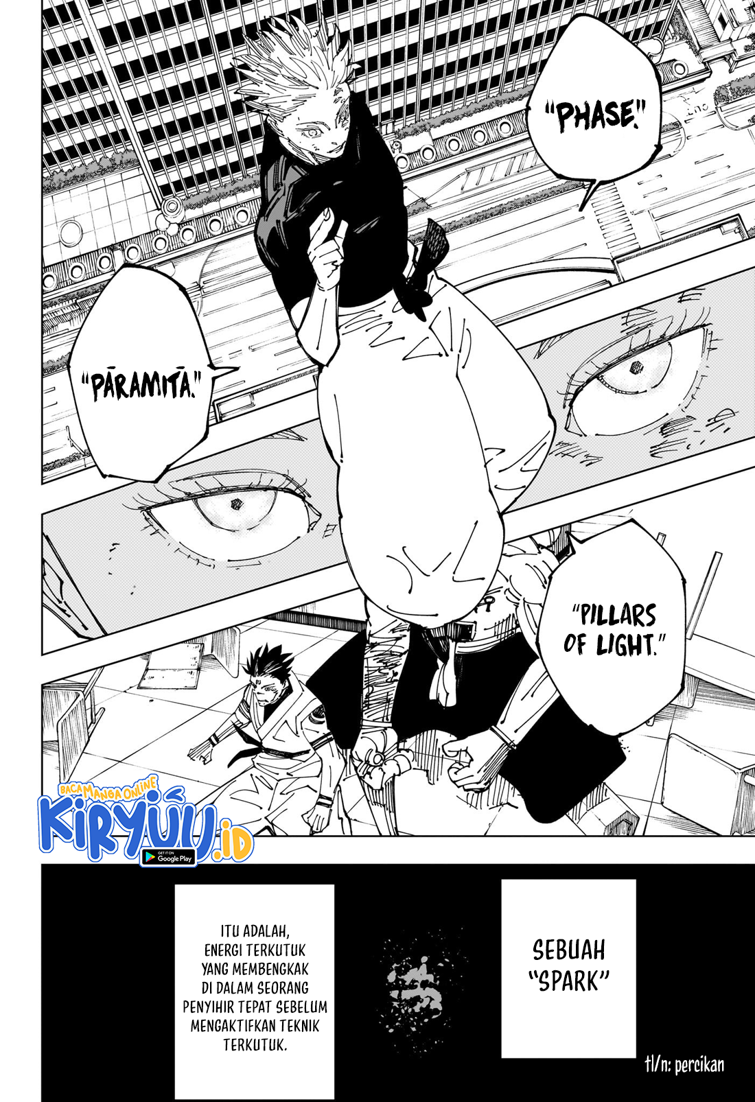 Jujutsu Kaisen Chapter 235 Image 6
