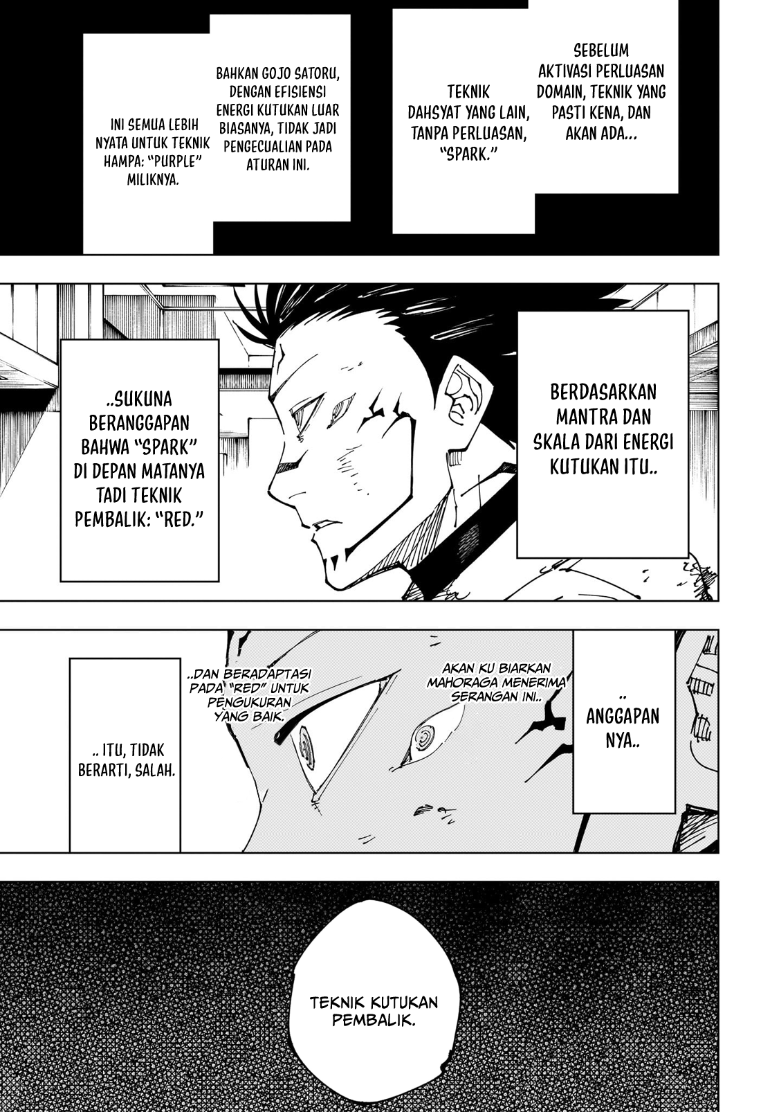 Jujutsu Kaisen Chapter 235 Image 7