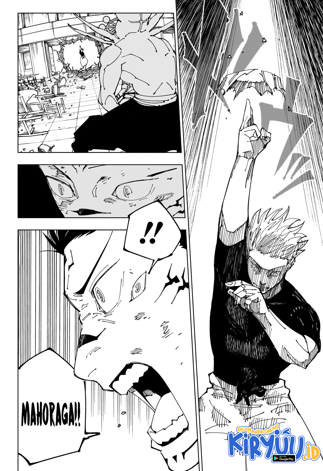 Jujutsu Kaisen Chapter 235 Image 8