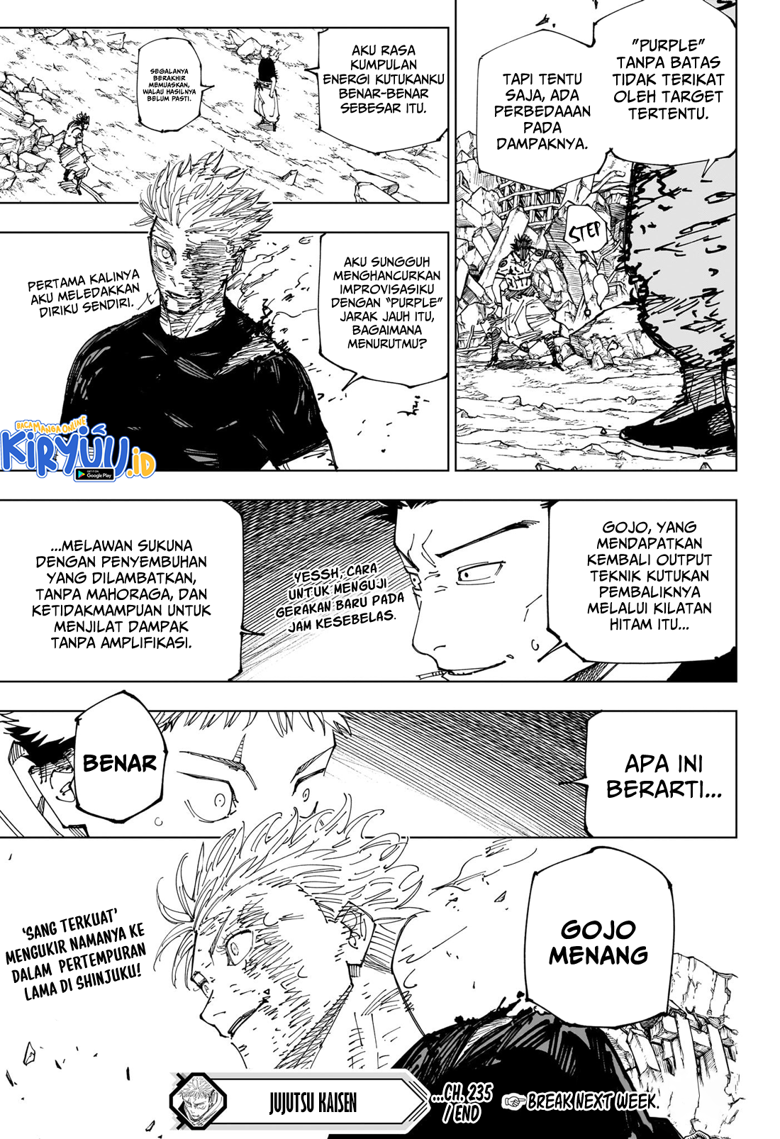 Jujutsu Kaisen Chapter 235 Image 18