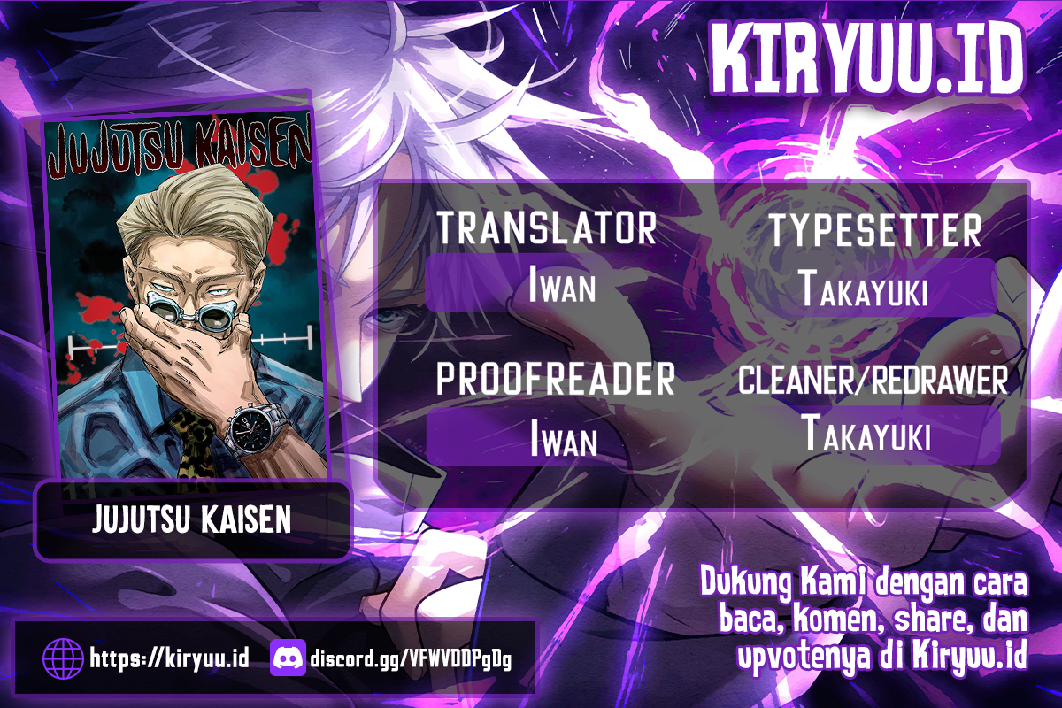 Jujutsu Kaisen Chapter 237 Image 0